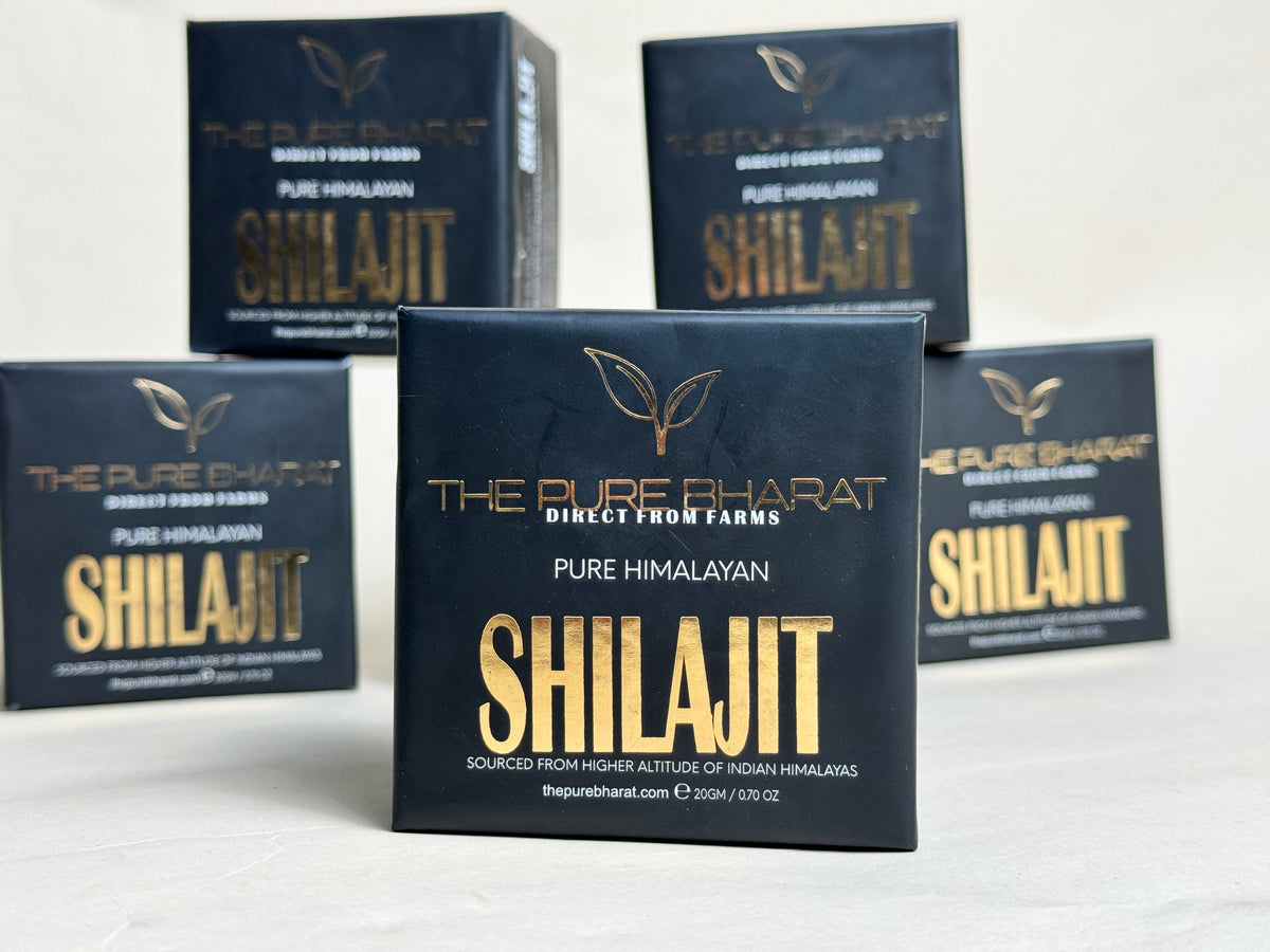 Pure Bharat Shilajit -20grm